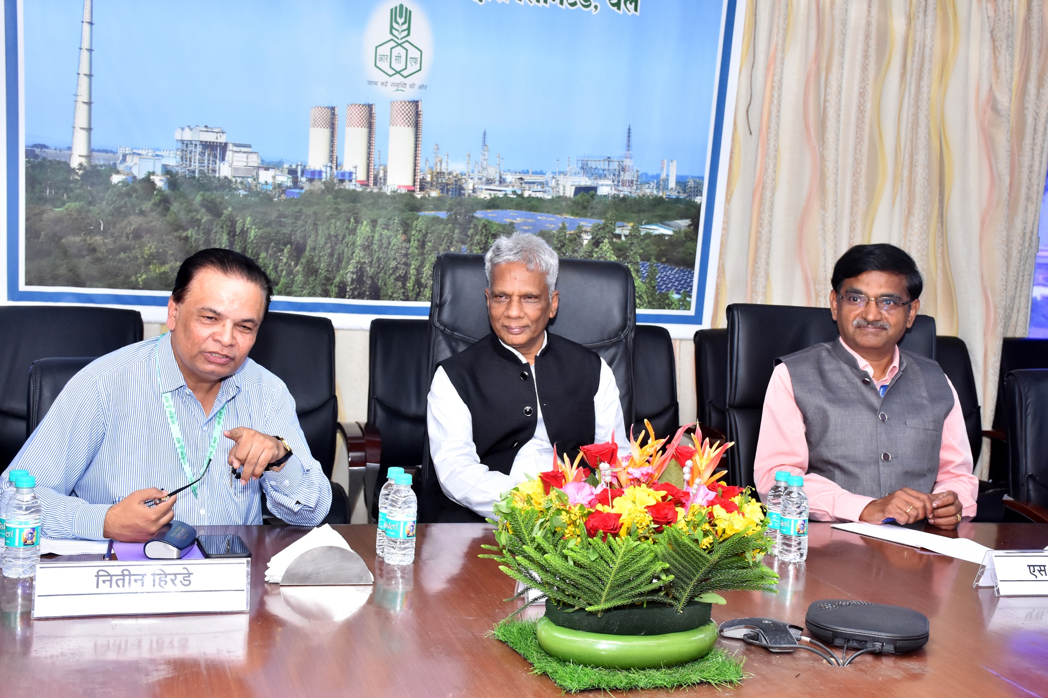 Visit of Dr. A.K. Mohanty, Chairman AEC & Secretary DAE to HWP, Thal on 2nd November 2024