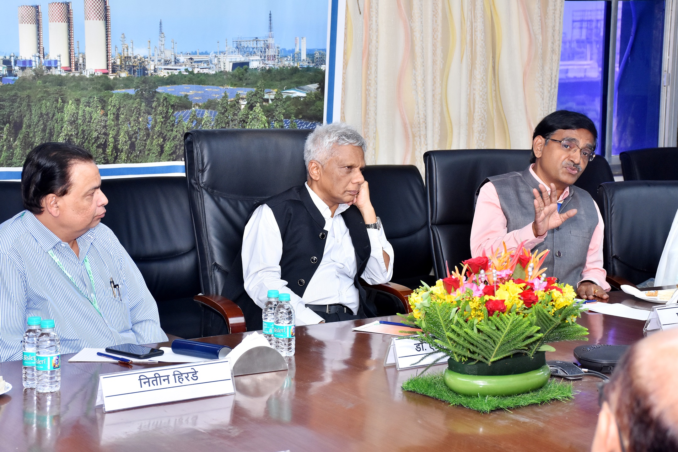 Visit of Dr. A.K. Mohanty, Chairman AEC & Secretary DAE to HWP, Thal on 2nd November 2024