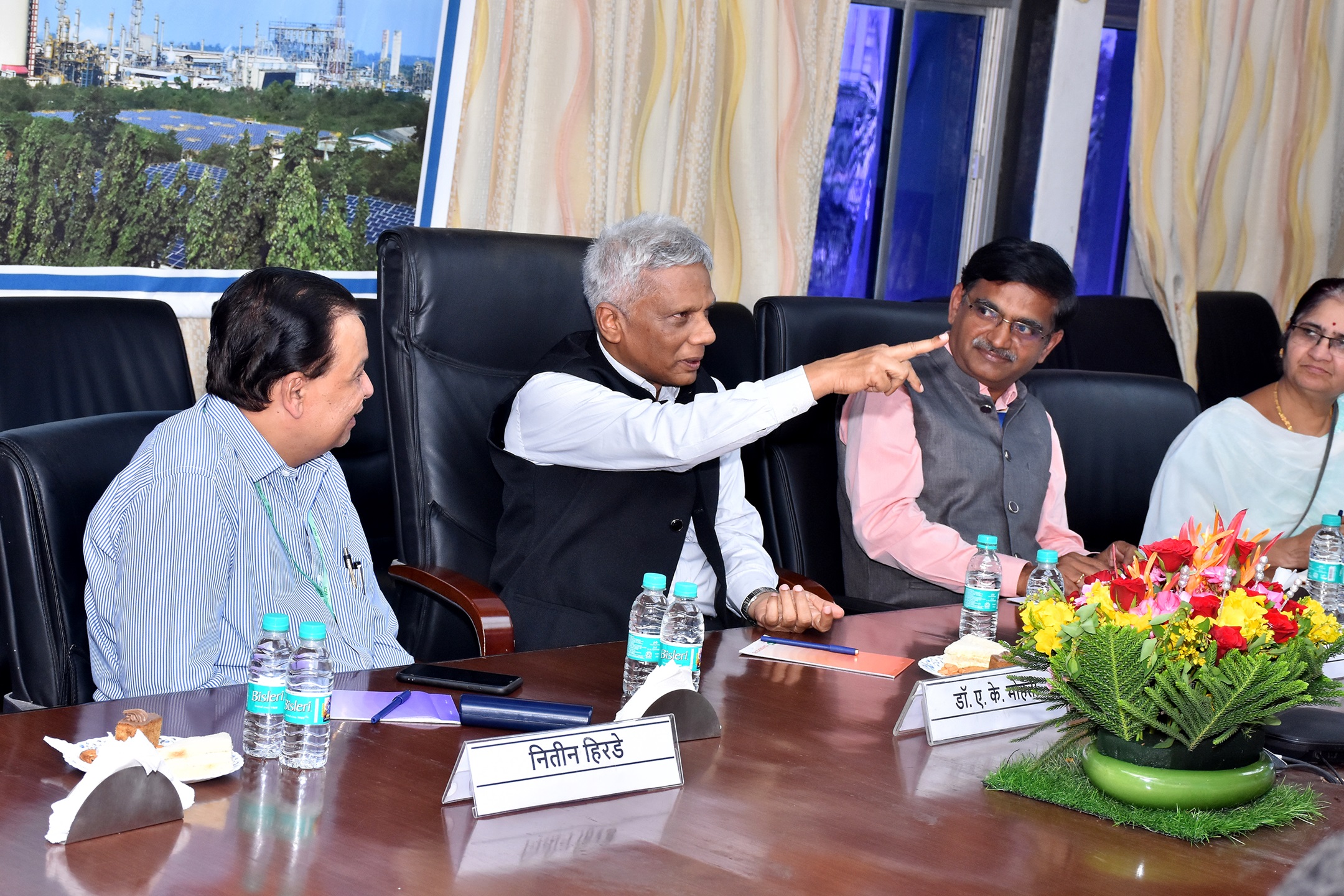 Visit of Dr. A.K. Mohanty, Chairman AEC & Secretary DAE to HWP, Thal on 2nd November 2024