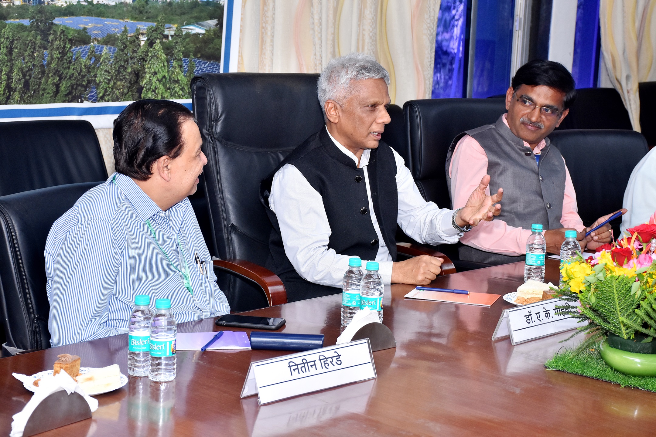 Visit of Dr. A.K. Mohanty, Chairman AEC & Secretary DAE to HWP, Thal on 2nd November 2024