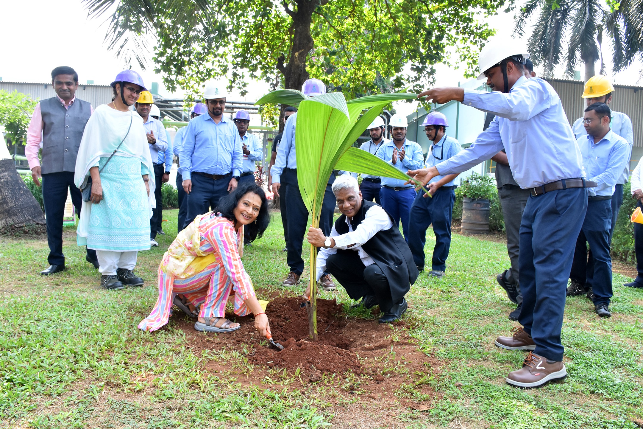 Visit of Dr. A.K. Mohanty, Chairman AEC & Secretary DAE to HWP, Thal on 2nd November 2024