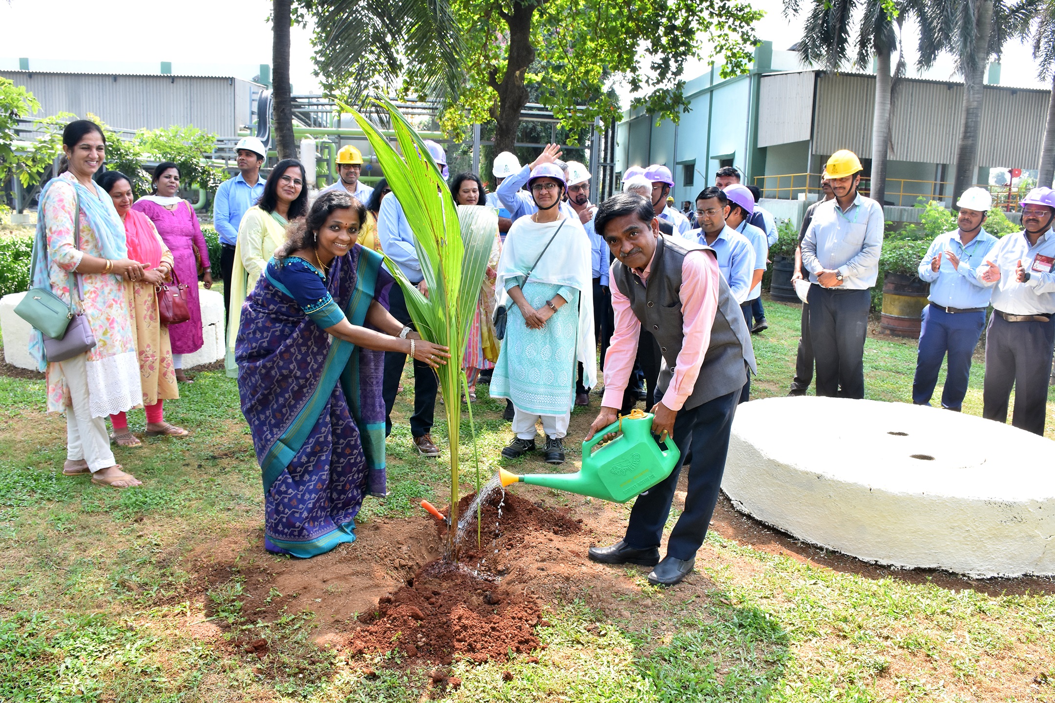 Visit of Dr. A.K. Mohanty, Chairman AEC & Secretary DAE to HWP, Thal on 2nd November 2024