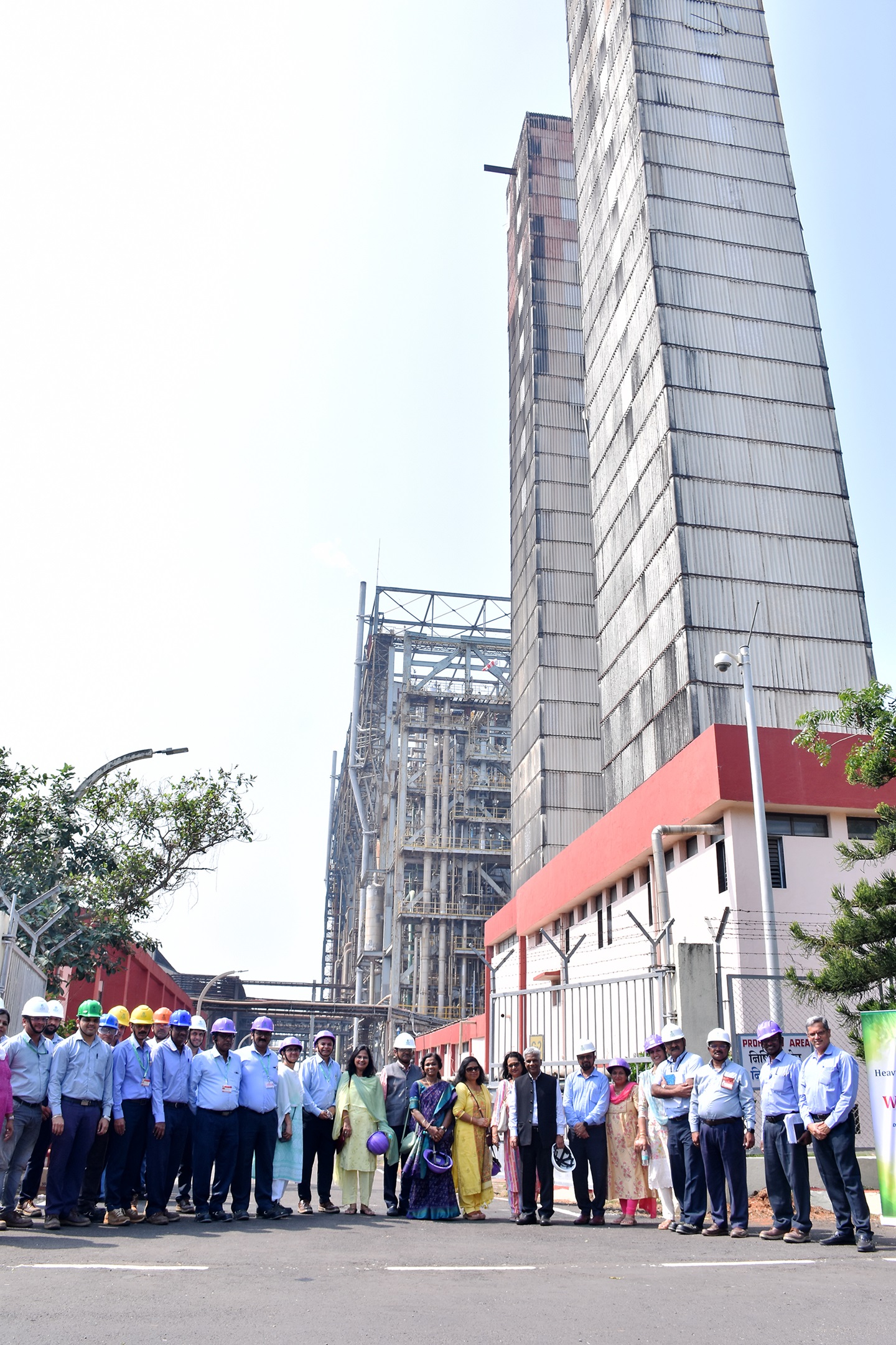 Visit of Dr. A.K. Mohanty, Chairman AEC & Secretary DAE to HWP, Thal on 2nd November 2024