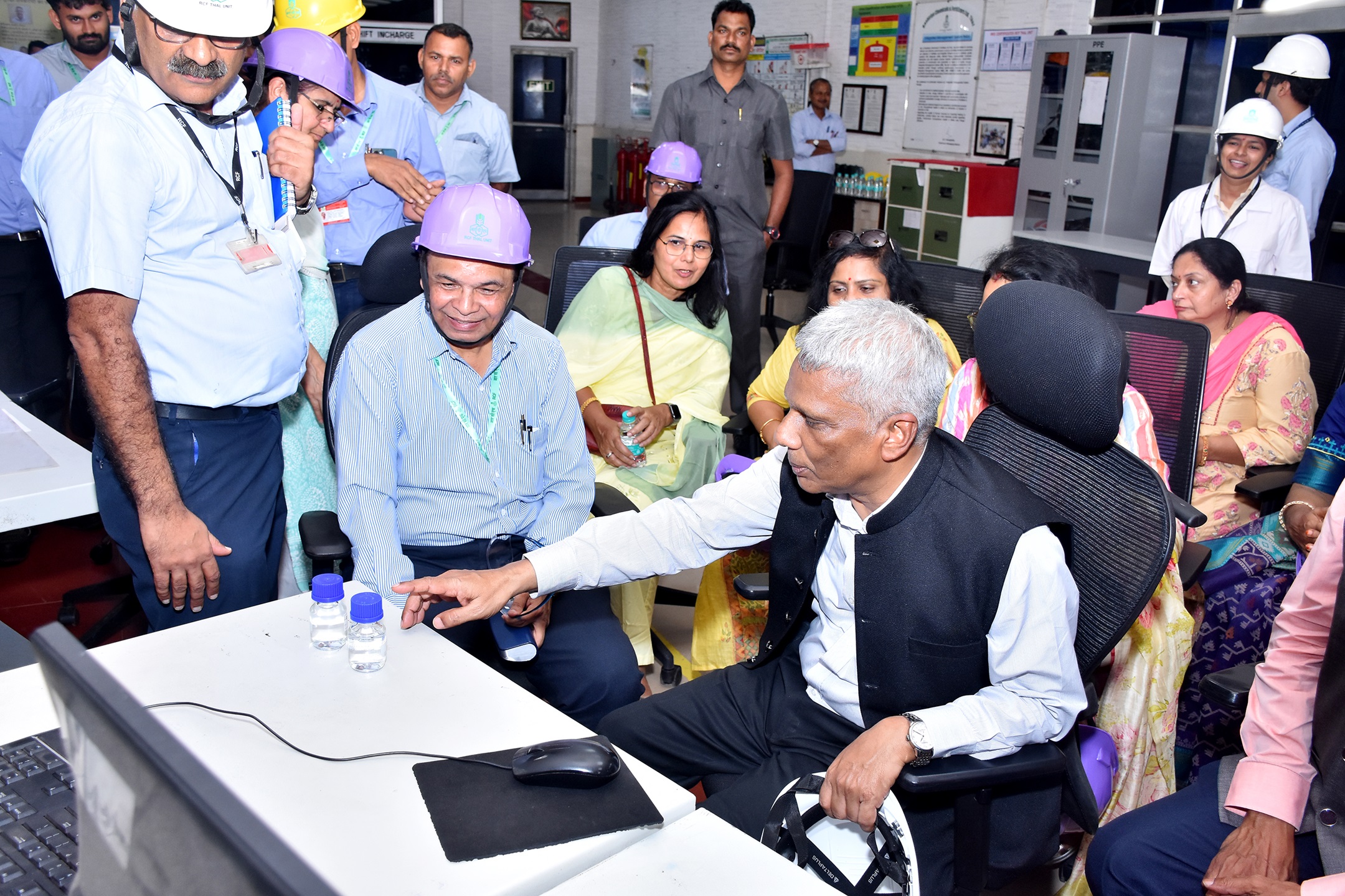 Visit of Dr. A.K. Mohanty, Chairman AEC & Secretary DAE to HWP, Thal on 2nd November 2024