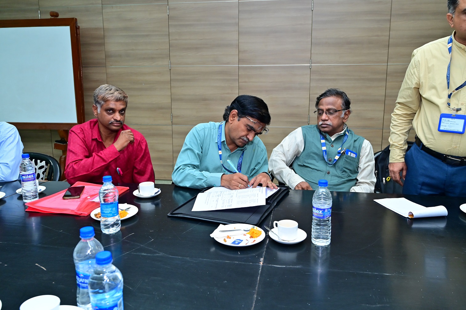 Signing of Agreement between Heavy Water Board & M/s Greenstar Fertlizers Ltd. for supply of Phosphoric Acid to HWP, Tuticorin on 4th December 2023