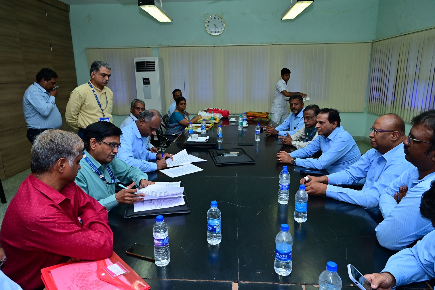 Signing of Agreement between Heavy Water Board & M/s Greenstar Fertlizers Ltd. for supply of Phosphoric Acid to HWP, Tuticorin on 4th December 2023