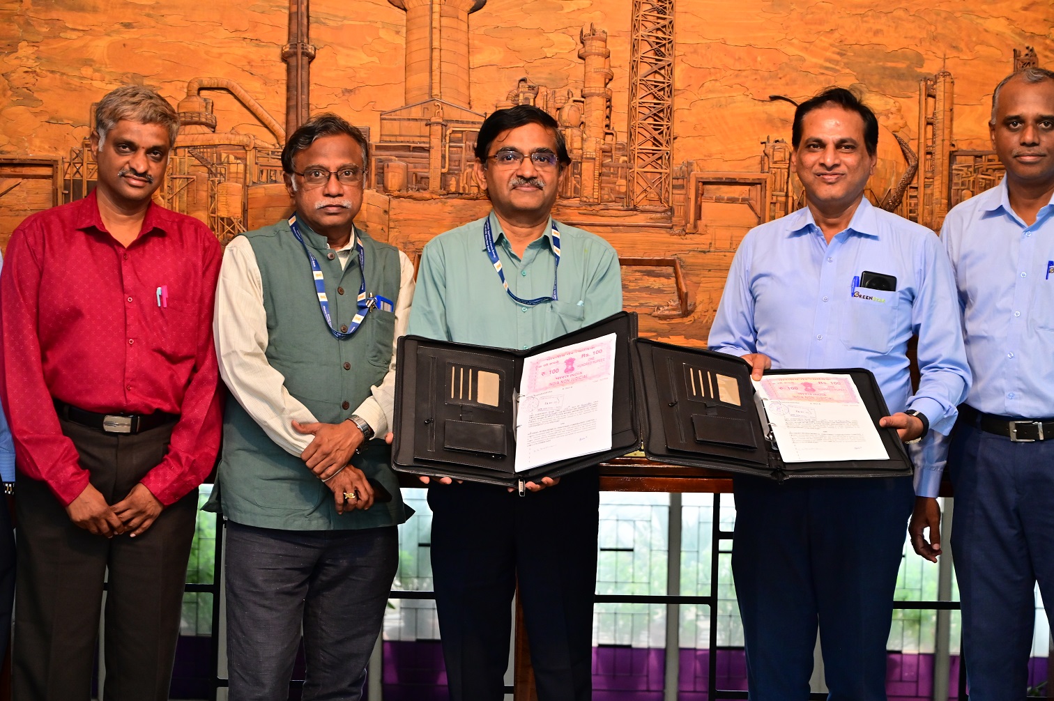Signing of Agreement between Heavy Water Board & M/s SPIC for supply of synthesis gas and utilities to HWP, Tuticorin on 4th December 2023