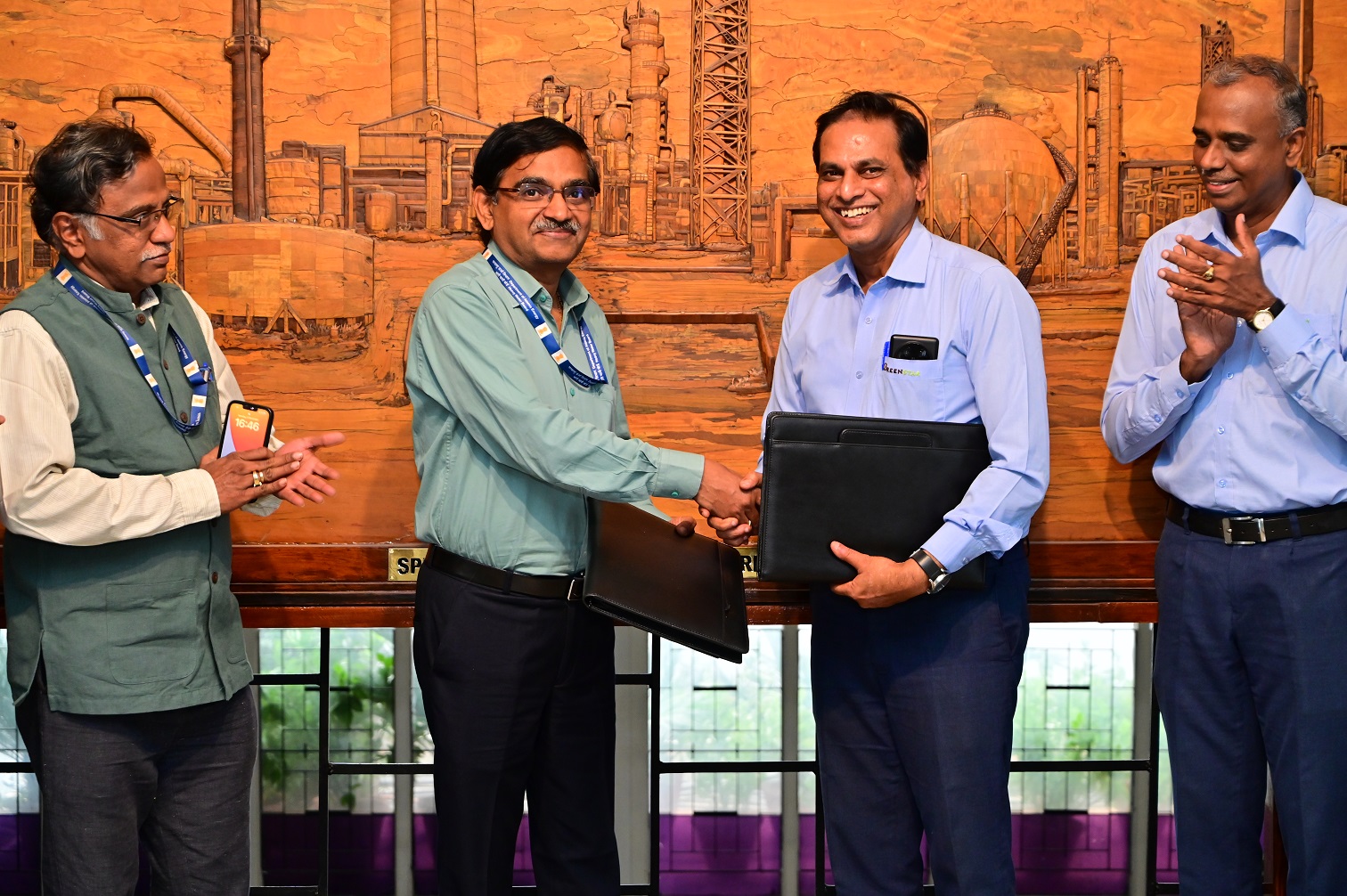 Signing of Agreement between Heavy Water Board & M/s SPIC for supply of synthesis gas and utilities to HWP, Tuticorin on 4th December 2023