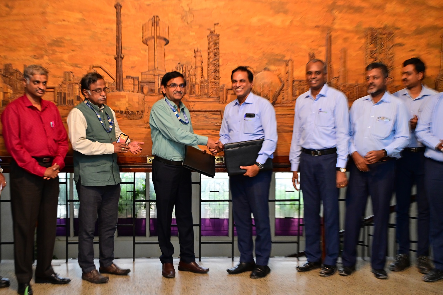 Signing of Agreement between Heavy Water Board & M/s SPIC for supply of synthesis gas and utilities to HWP, Tuticorin on 4th December 2023