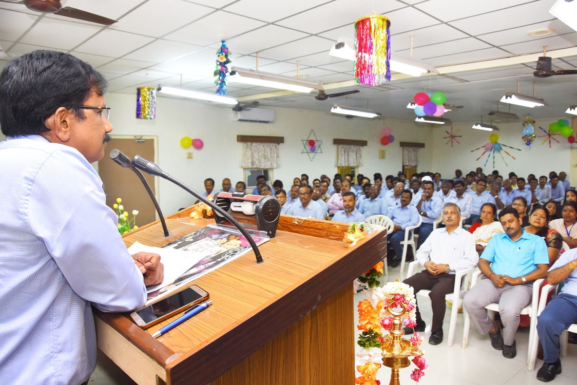 Heavy Water Day Function 2019 at HWP‎(Tuticorin‎)