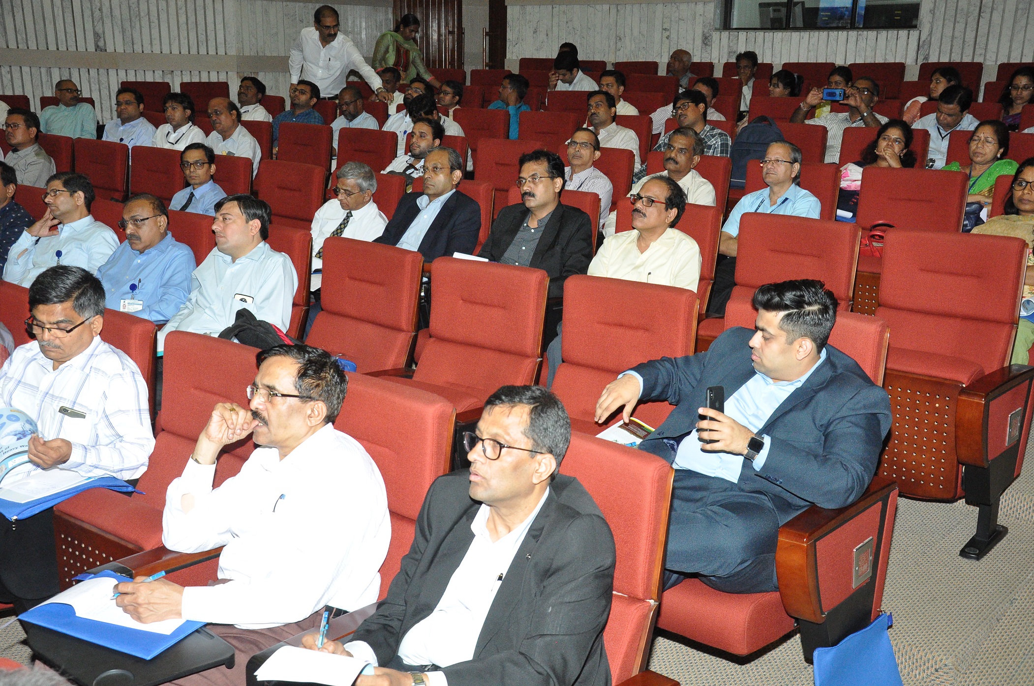 Theme meeting on Non-Nuclear Applications of Deuterium / Heavy Water on 30.04.2019- Session 1 ( Activities by HWB and other DAE units )