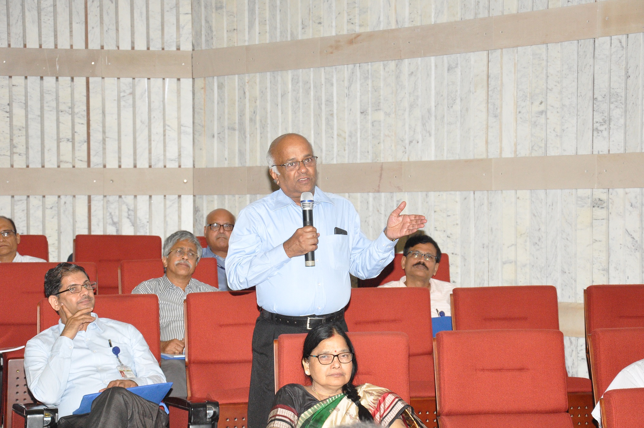 Theme meeting on Non-Nuclear Applications of Deuterium / Heavy Water on 30.04.2019- Session 1 ( Activities by HWB and other DAE units )