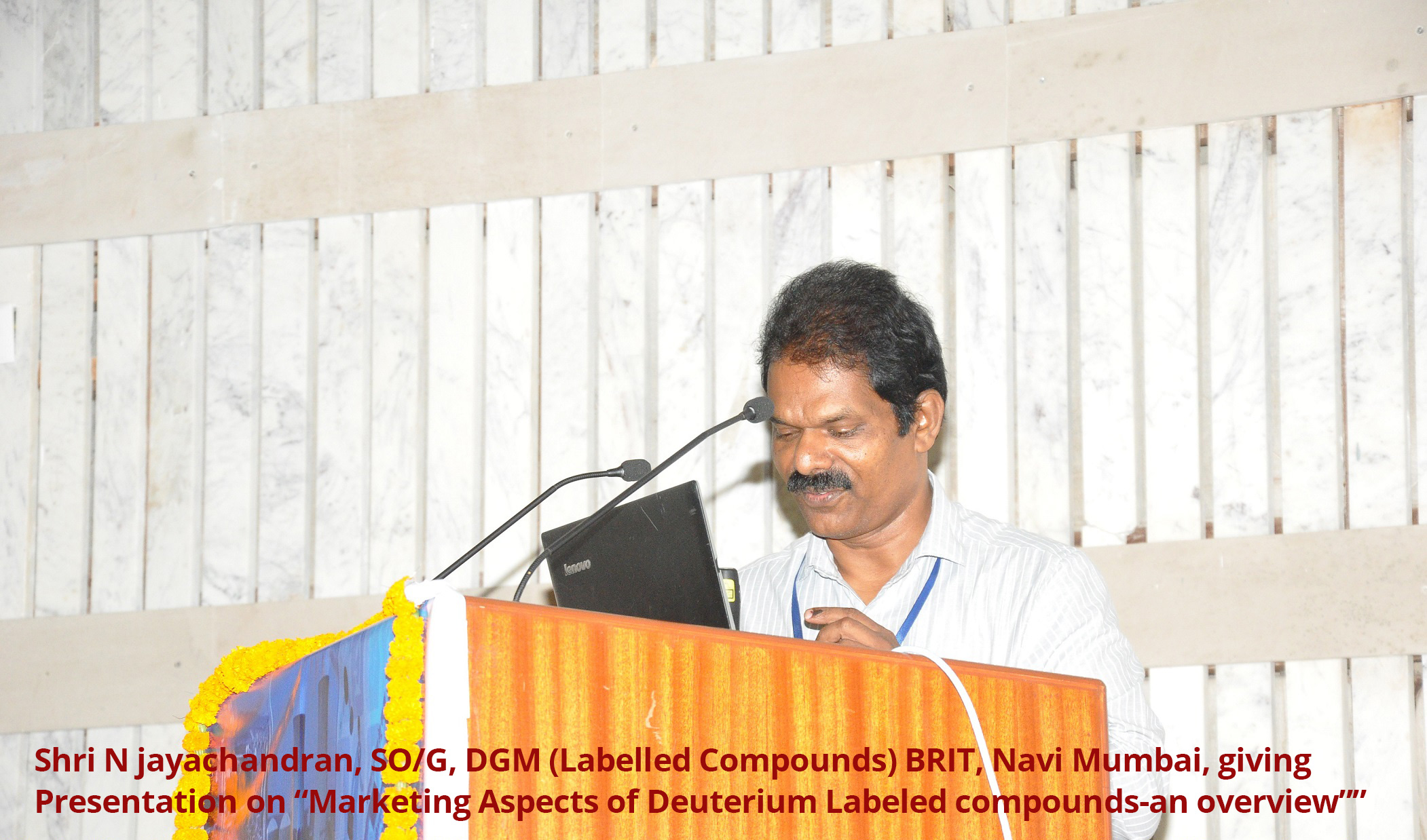Theme meeting on Non-Nuclear Applications of Deuterium / Heavy Water on 30.04.2019- Session 1 ( Activities by HWB and other DAE units )