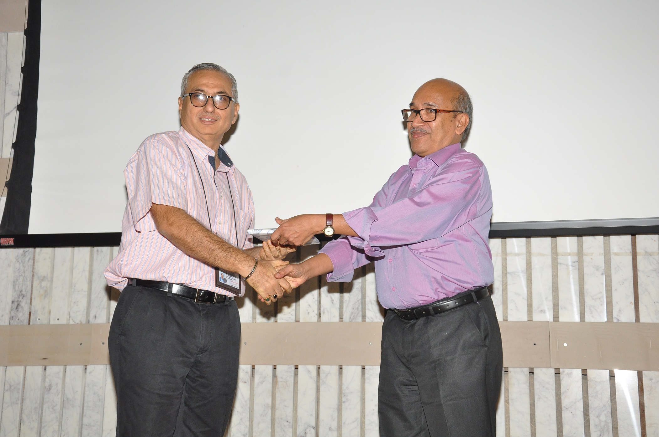 Theme meeting on Non-Nuclear Applications of Deuterium / Heavy Water on 30.04.2019- Session 1 ( Activities by HWB and other DAE units )
