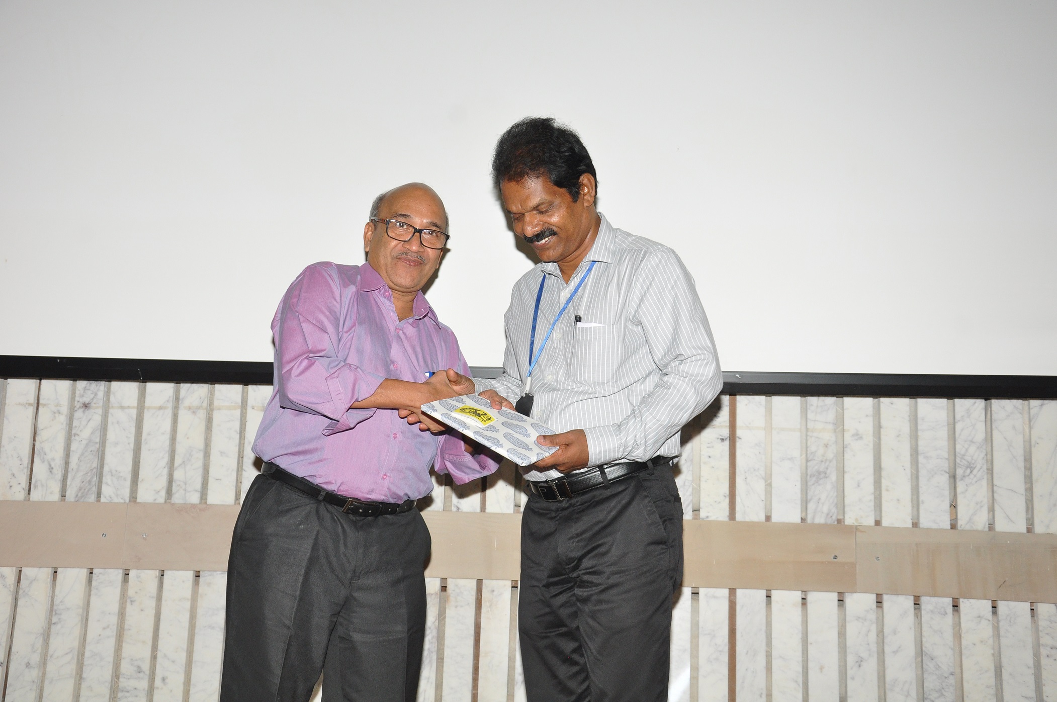 Theme meeting on Non-Nuclear Applications of Deuterium / Heavy Water on 30.04.2019- Session 1 ( Activities by HWB and other DAE units )