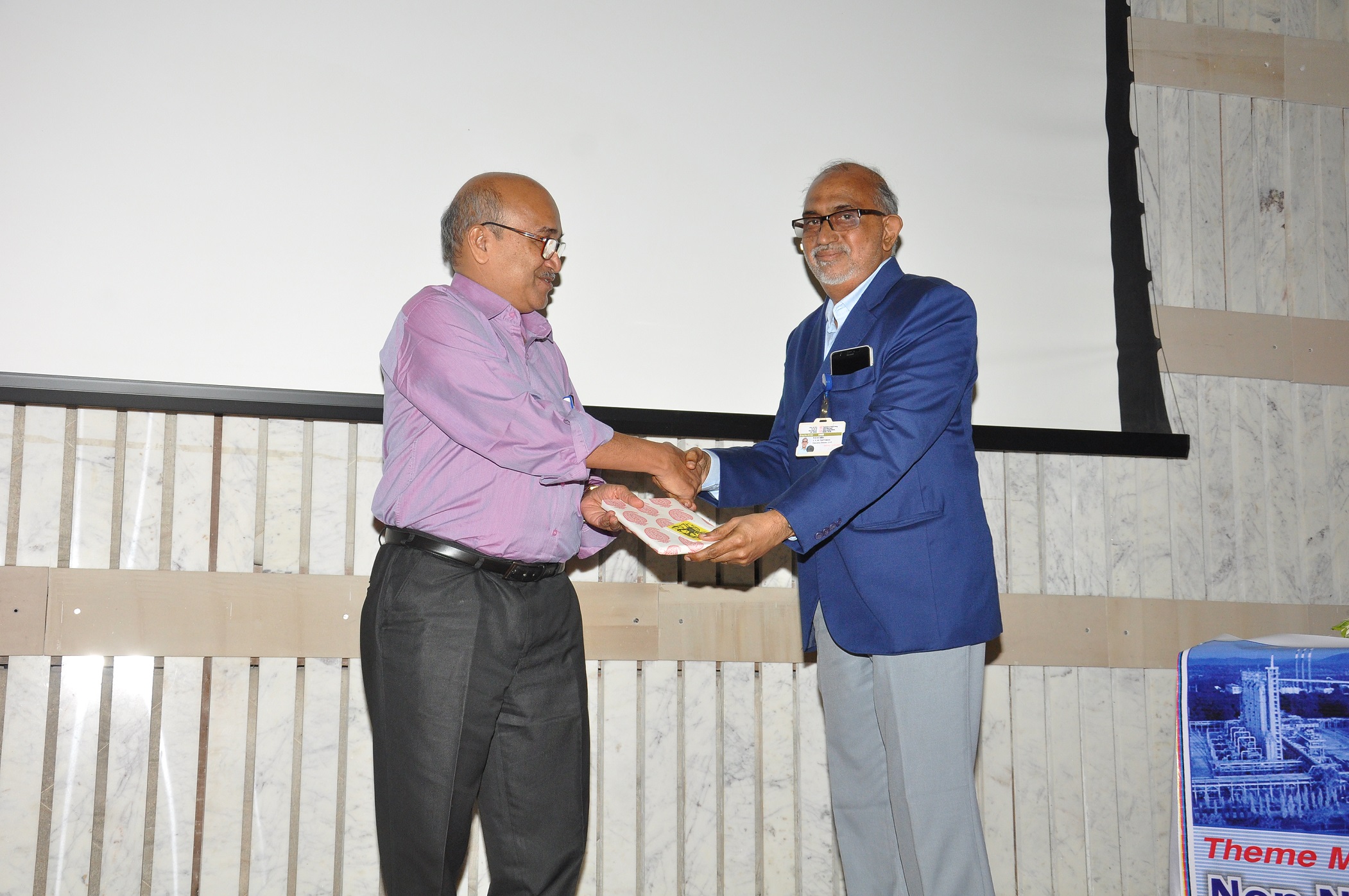Theme meeting on Non-Nuclear Applications of Deuterium / Heavy Water on 30.04.2019- Session 1 ( Activities by HWB and other DAE units )