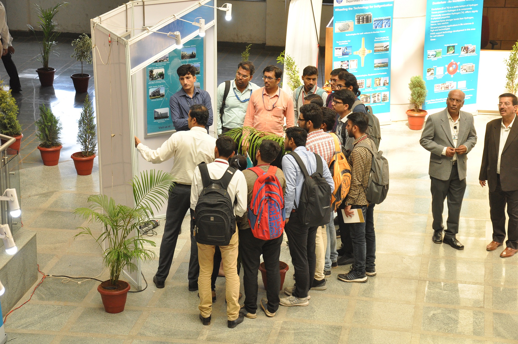 Theme meeting on Non-Nuclear Applications of Deuterium / Heavy Water on 30.04.2019 - Industry - Academy Interaction Program
