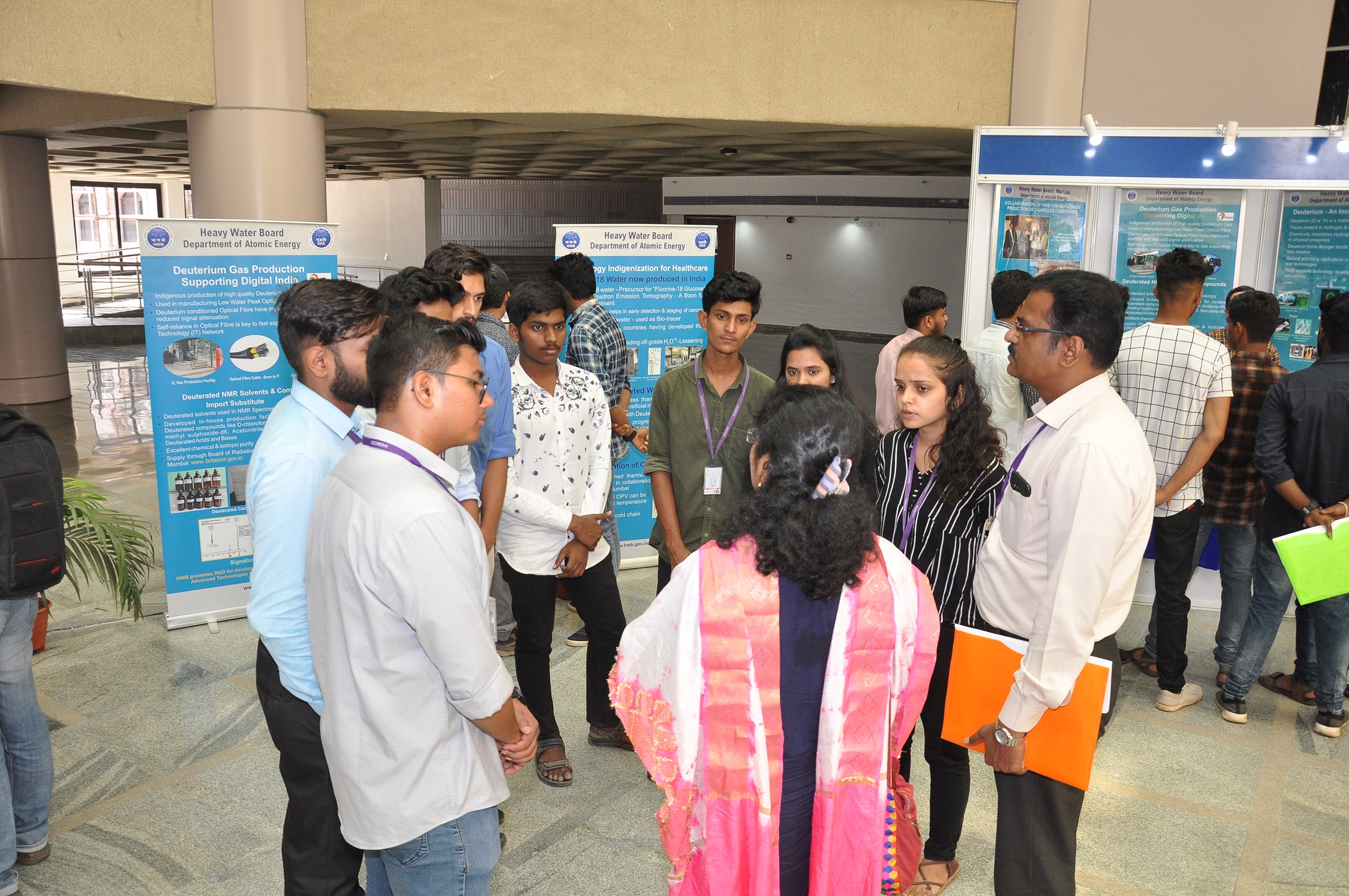 Theme meeting on Non-Nuclear Applications of Deuterium / Heavy Water on 30.04.2019 - Industry - Academy Interaction Program