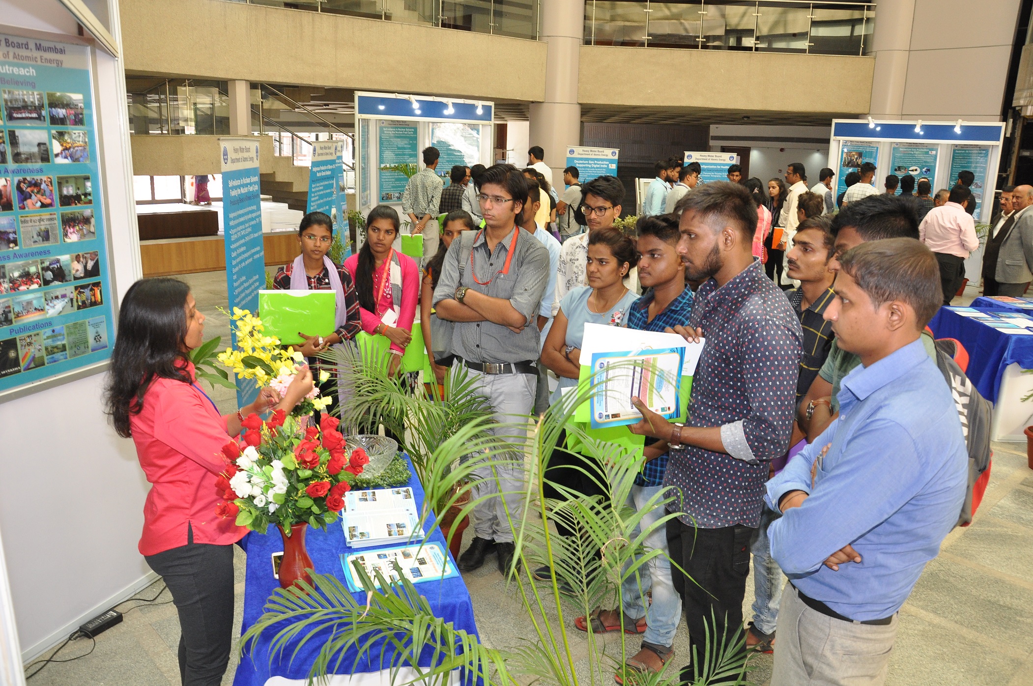 Theme meeting on Non-Nuclear Applications of Deuterium / Heavy Water on 30.04.2019 - Industry - Academy Interaction Program