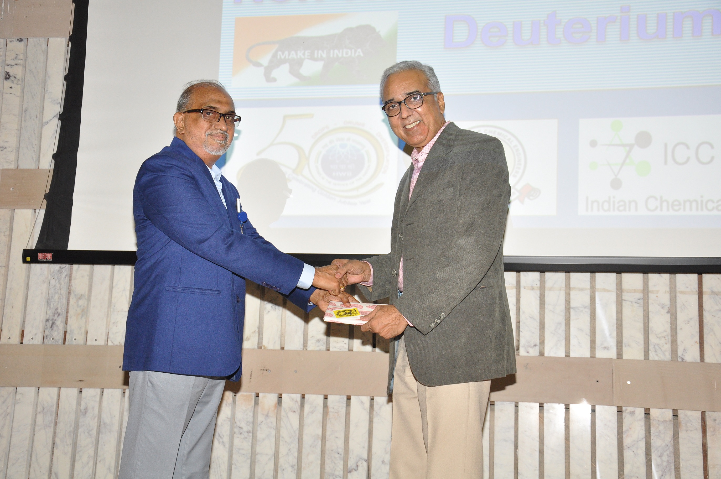 Theme meeting on Non-Nuclear Applications of Deuterium / Heavy Water on 30.04.2019 - Session 2 ( Collaborations with Institutes )