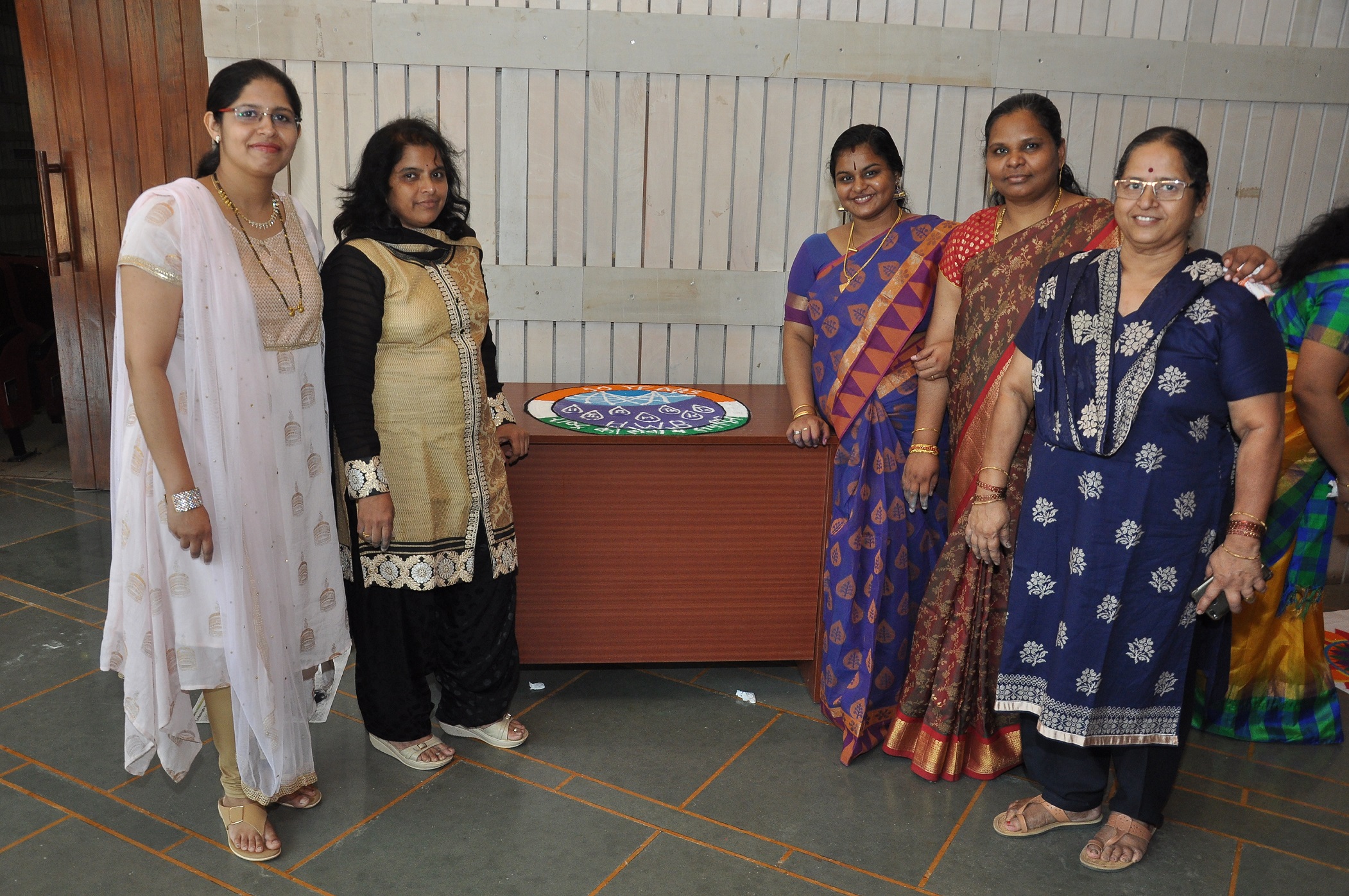 Heavy Water Projects Board - Golden Jubilee Celebration: 01.05.2019 - Rangoli Competition