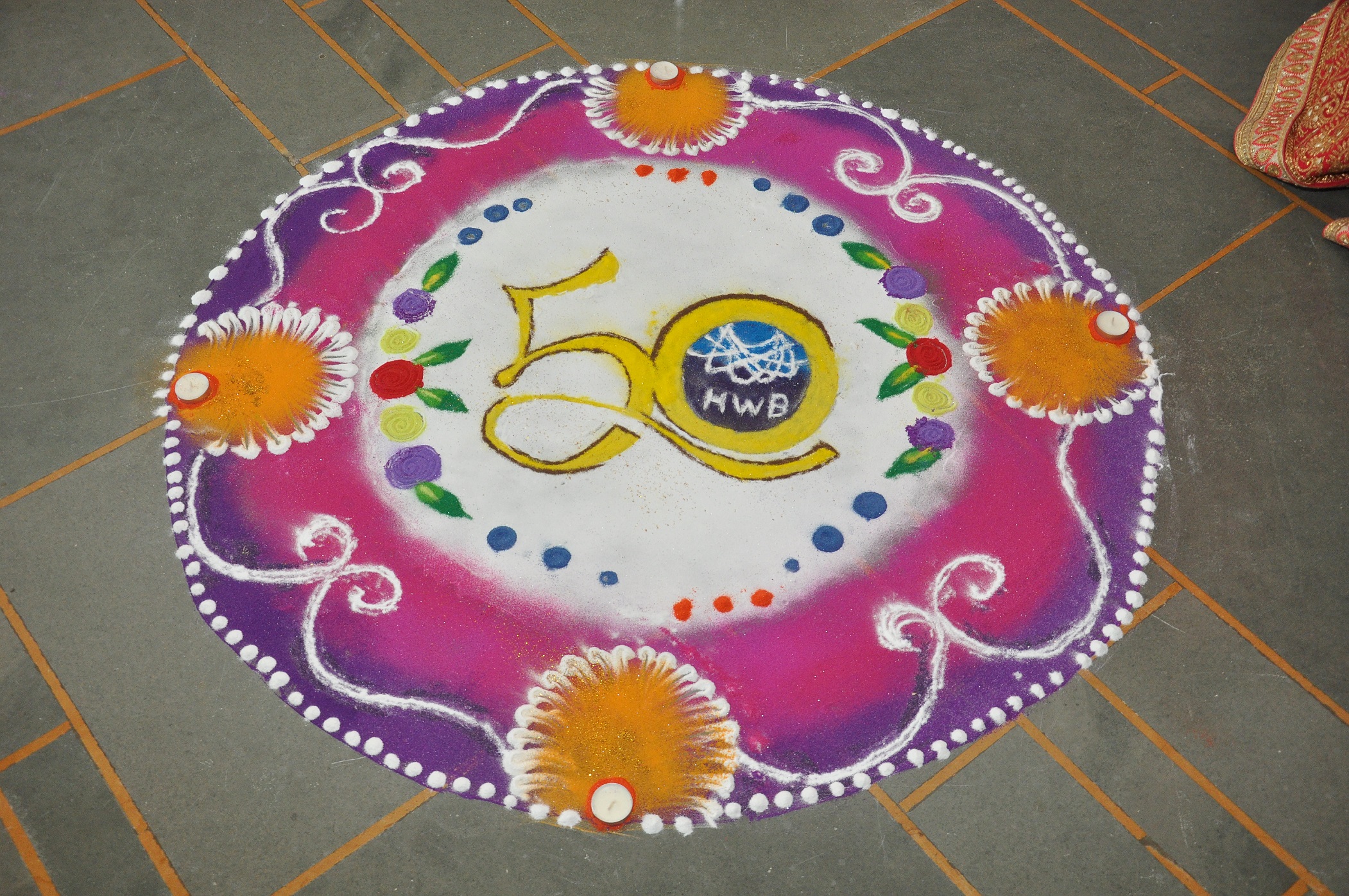 Heavy Water Projects Board - Golden Jubilee Celebration: 01.05.2019 - Rangoli Competition