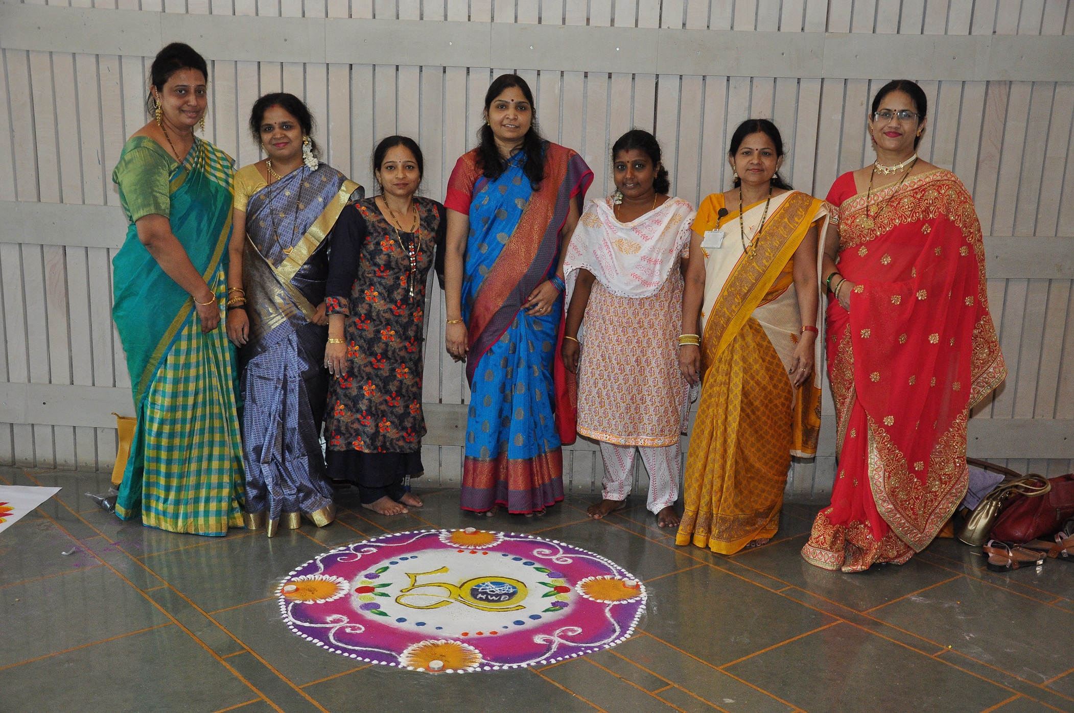 Heavy Water Projects Board - Golden Jubilee Celebration: 01.05.2019 - Rangoli Competition