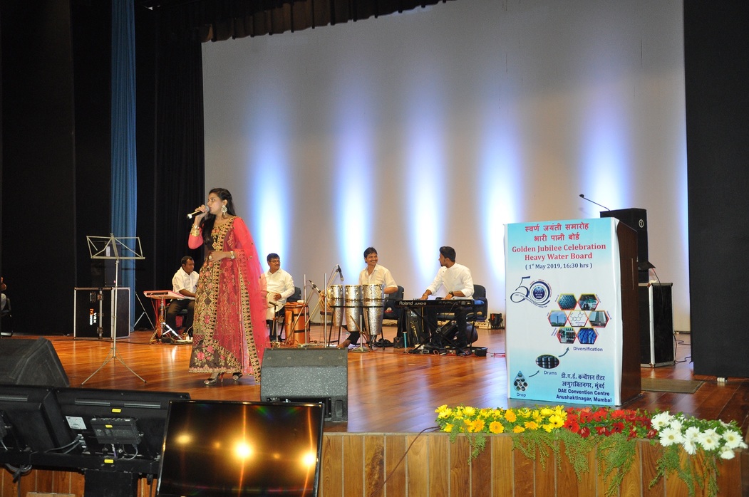 Heavy Water Projects Board - Golden Jubilee Celebration: 01.05.2019 - Cultural Programme