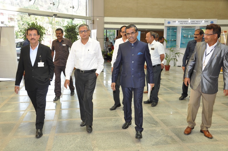 Heavy Water Projects Board - Golden Jubilee Celebration: 01.05.2019 - Welcoming Dignitaries