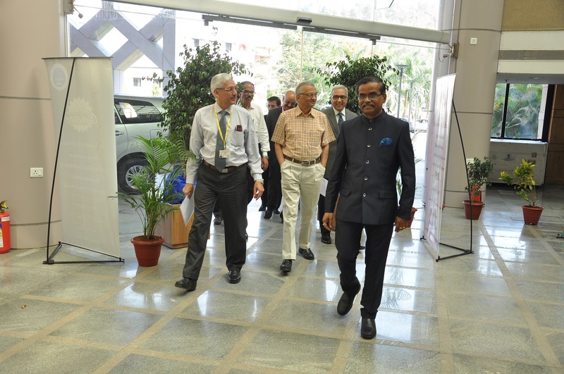 Heavy Water Projects Board - Golden Jubilee Celebration: 01.05.2019 - Welcoming Dignitaries