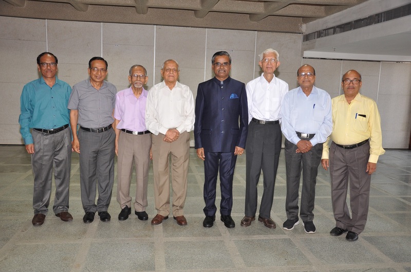 Heavy Water Projects Board - Golden Jubilee Celebration: 01.05.2019 - Welcoming Dignitaries
