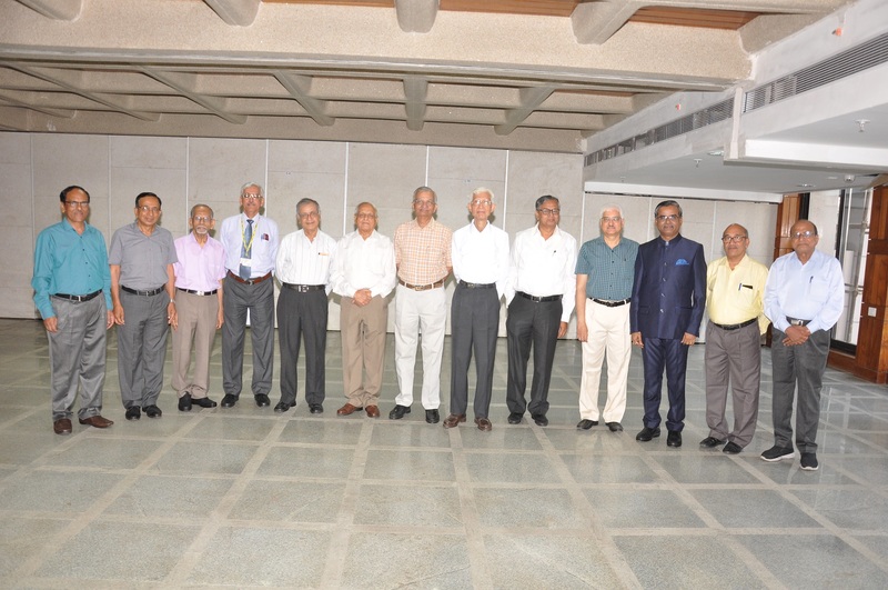 Heavy Water Projects Board - Golden Jubilee Celebration: 01.05.2019 - Welcoming Dignitaries