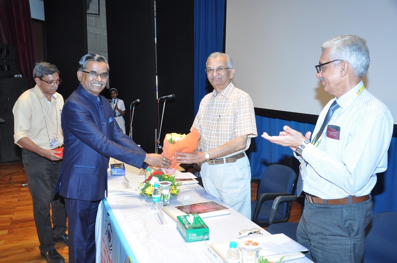 Heavy Water Projects Board - Golden Jubilee Celebration: 01.05.2019 - Welcoming Dignitaries