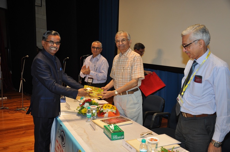 Heavy Water Projects Board - Golden Jubilee Celebration: 01.05.2019 - Welcoming Dignitaries