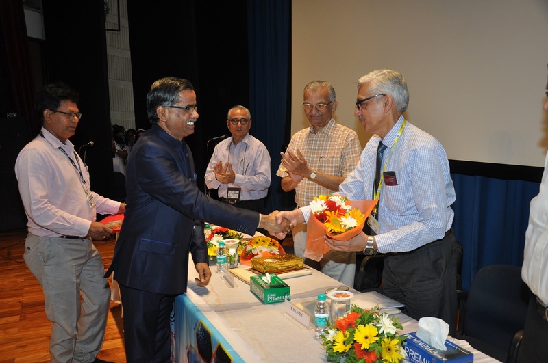 Heavy Water Projects Board - Golden Jubilee Celebration: 01.05.2019 - Welcoming Dignitaries
