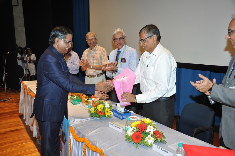 Heavy Water Projects Board - Golden Jubilee Celebration: 01.05.2019 - Welcoming Dignitaries