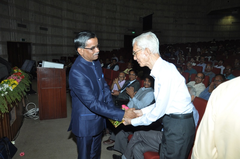 Heavy Water Projects Board - Golden Jubilee Celebration: 01.05.2019 - Welcoming Dignitaries