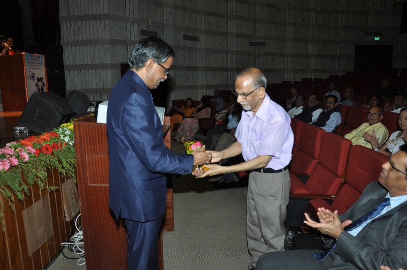 Heavy Water Projects Board - Golden Jubilee Celebration: 01.05.2019 - Welcoming Dignitaries