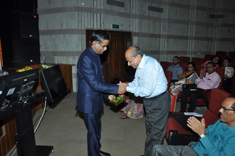 Heavy Water Projects Board - Golden Jubilee Celebration: 01.05.2019 - Welcoming Dignitaries