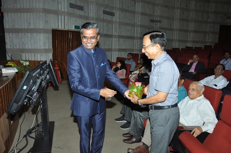 Heavy Water Projects Board - Golden Jubilee Celebration: 01.05.2019 - Welcoming Dignitaries