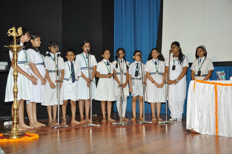 Heavy Water Projects Board - Golden Jubilee Celebration: 01.05.2019 - Welcoming Dignitaries