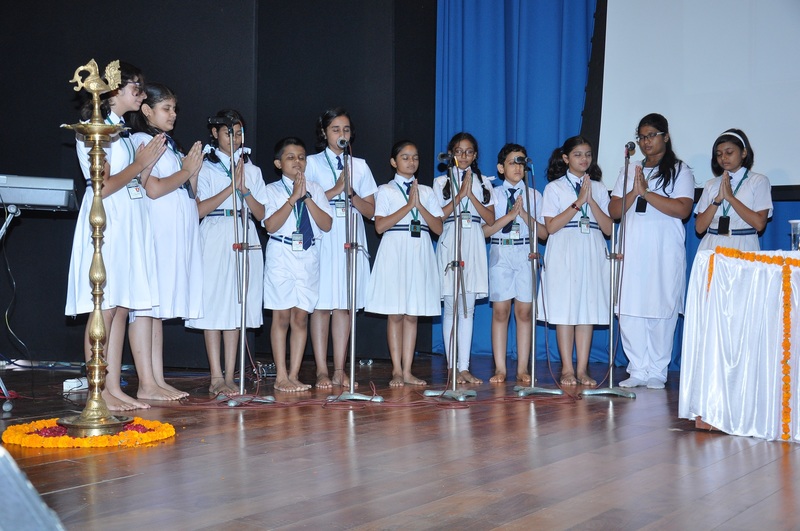 Heavy Water Projects Board - Golden Jubilee Celebration: 01.05.2019 - Welcoming Dignitaries