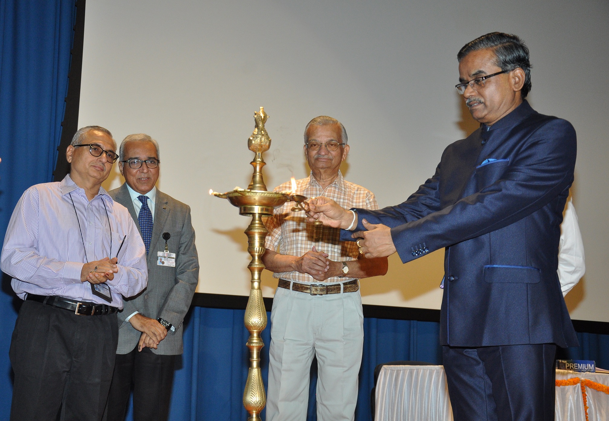 Heavy Water Projects Board - Golden Jubilee Celebration: 01.05.2019 - Lighting of Lamp