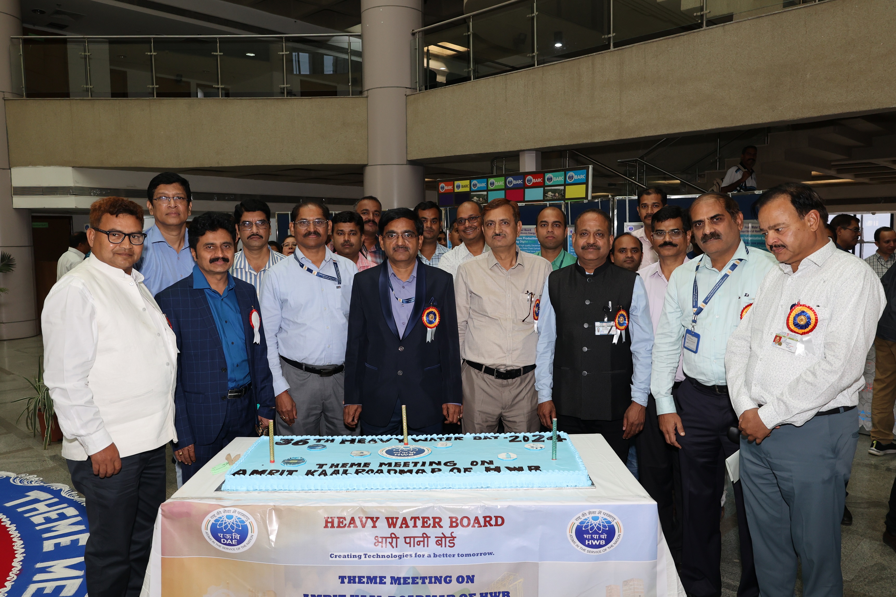 Theme Meeting on “Amritkaal Roadmap of Heavy Water Board” And Commemoration of Heavy Water Day – 2024