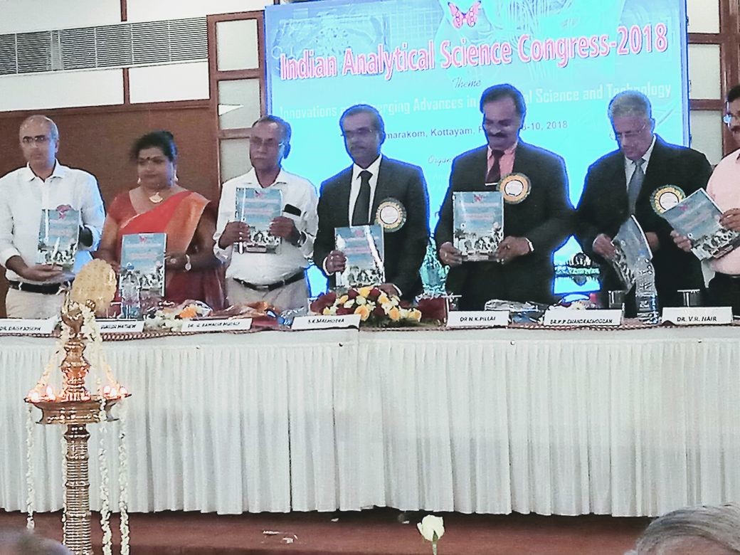भारतीय विश्लेषणात्मक विज्ञान कांग्रेस (IASC) – 2018