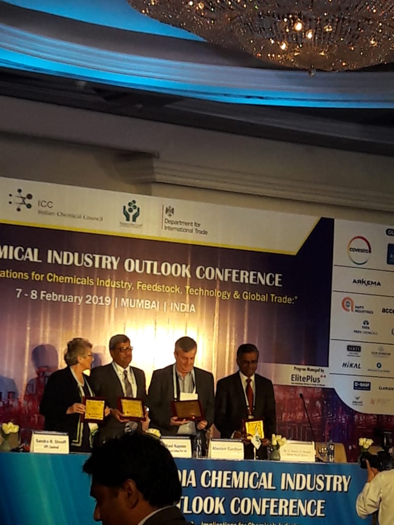 12th Annual India Chemical Industry Outlook Conference-2019