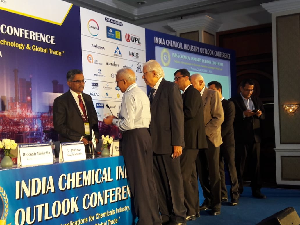 12th Annual India Chemical Industry Outlook Conference-2019