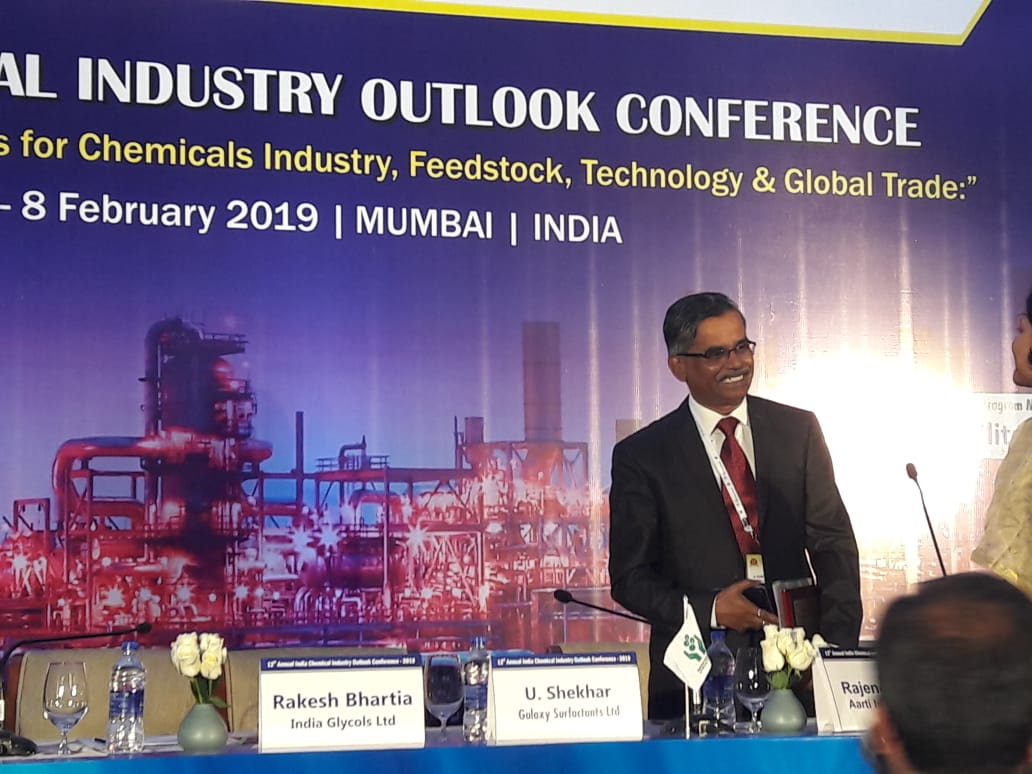 12th Annual India Chemical Industry Outlook Conference-2019