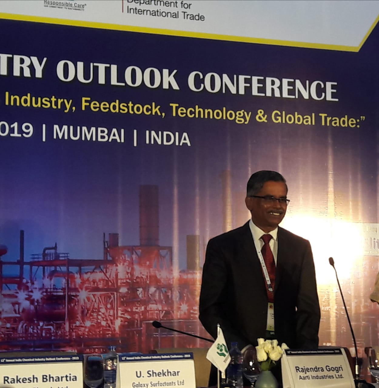 12th Annual India Chemical Industry Outlook Conference-2019