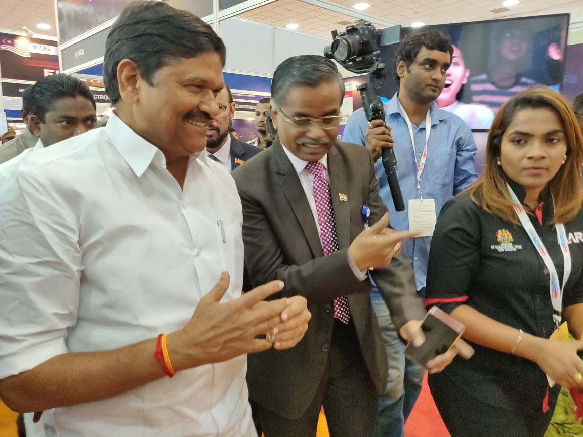 IXth International Engineering Sourcing Show (IESS 2020) on 4th to 6th March 2020, in CODISSIA Trade Fair Complex, Coimbatore, India with the Theme of “Smart Engineering"